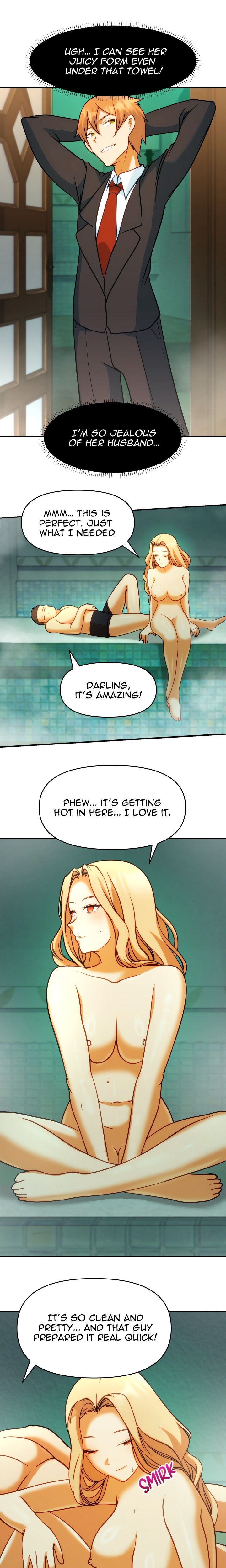 M1LF Hotel (Uncensored) - Chapter 6 Page 8