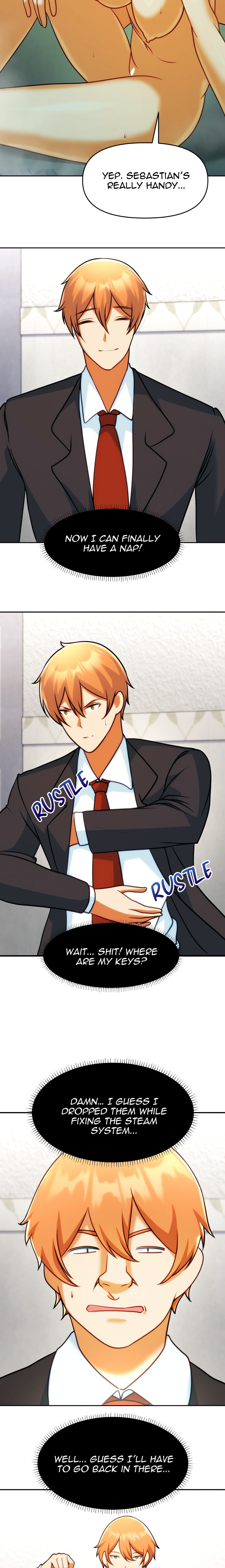 M1LF Hotel (Uncensored) - Chapter 6 Page 9