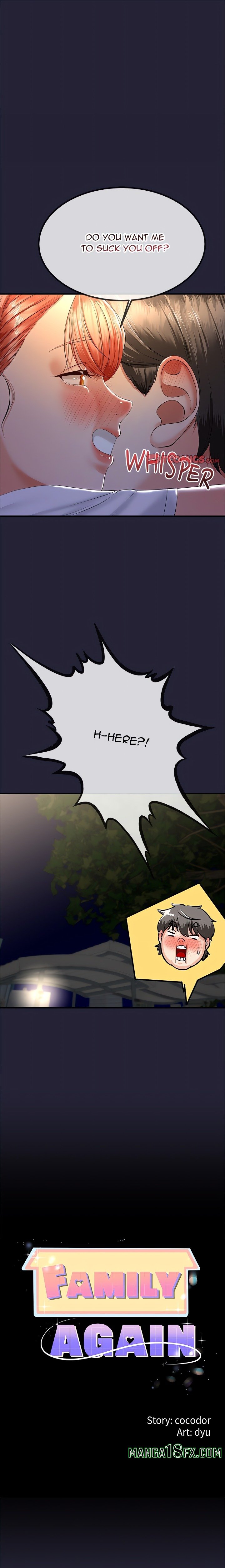 Family Again (Uncensored) - Chapter 13 Page 1