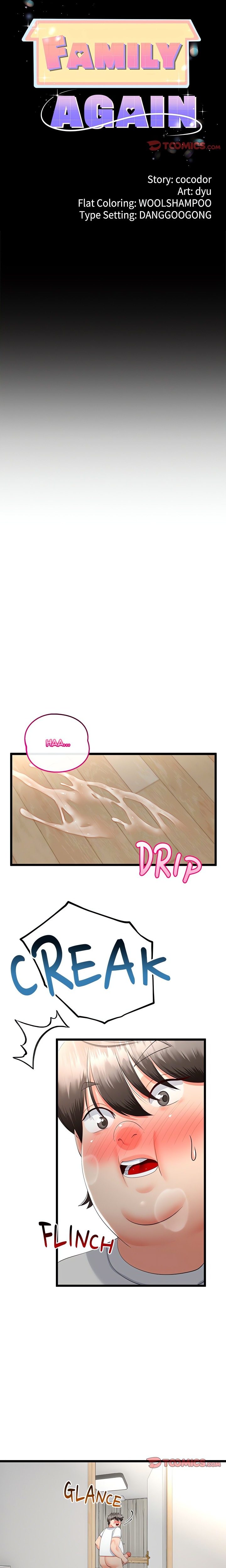 Family Again (Uncensored) - Chapter 17 Page 2