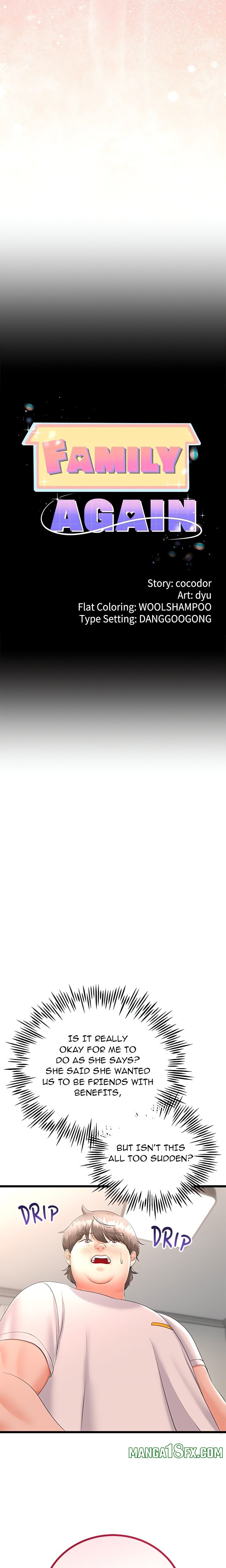 Family Again (Uncensored) - Chapter 18 Page 2