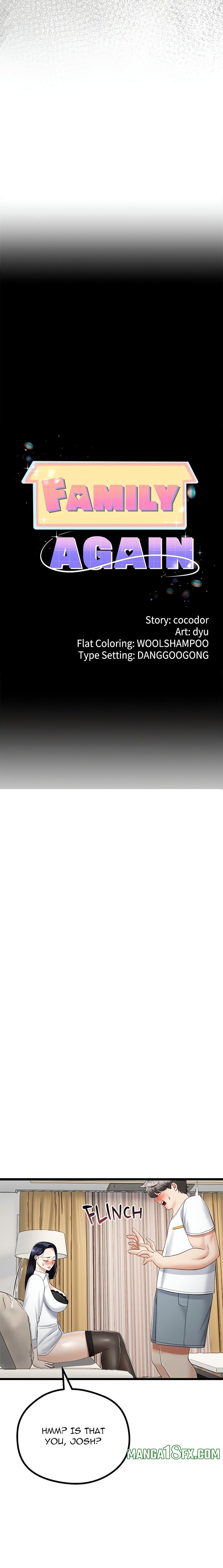 Family Again (Uncensored) - Chapter 20 Page 2