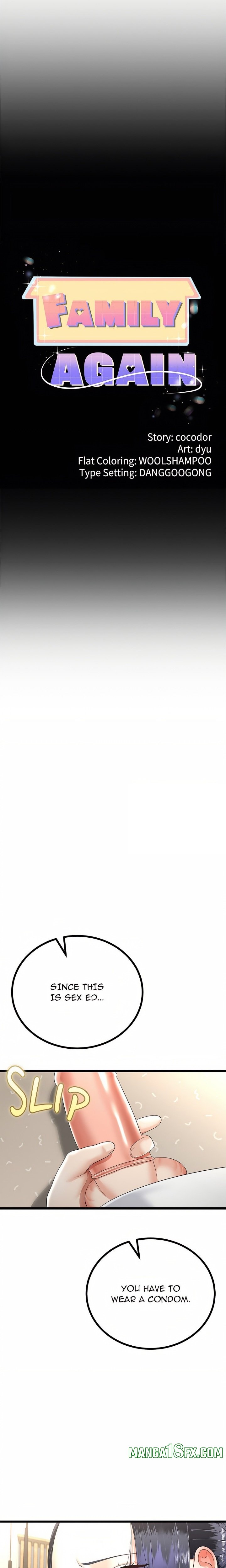 Family Again (Uncensored) - Chapter 22 Page 2