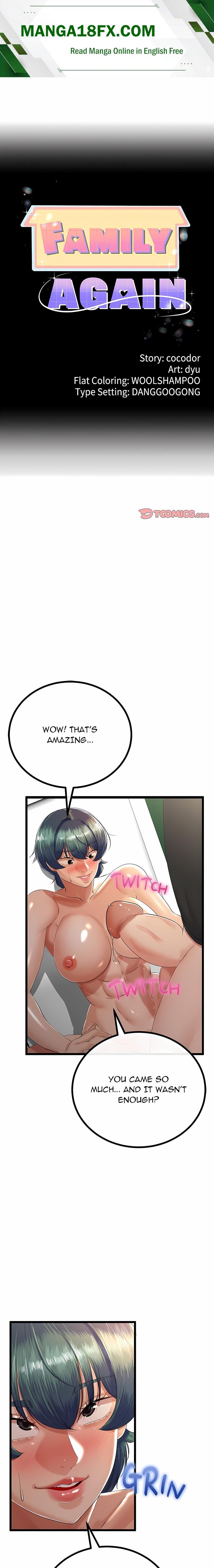Family Again (Uncensored) - Chapter 31 Page 1