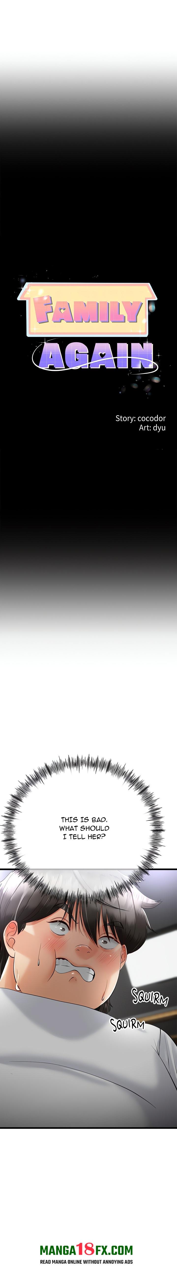 Family Again (Uncensored) - Chapter 4 Page 2