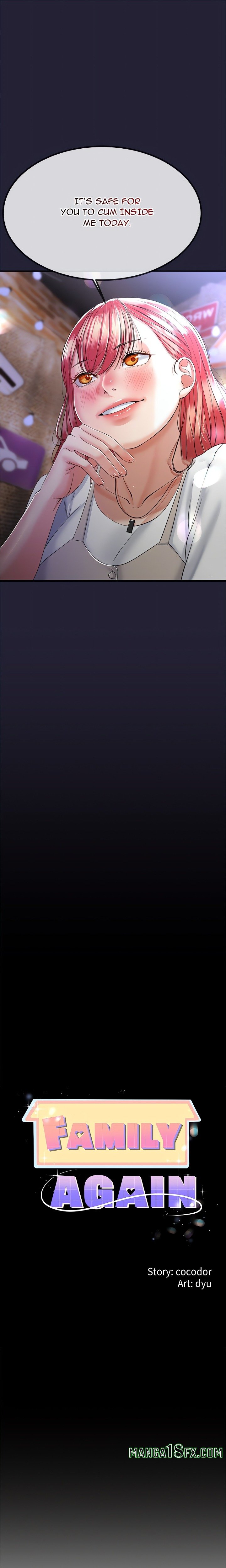 Family Again (Uncensored) - Chapter 7 Page 1