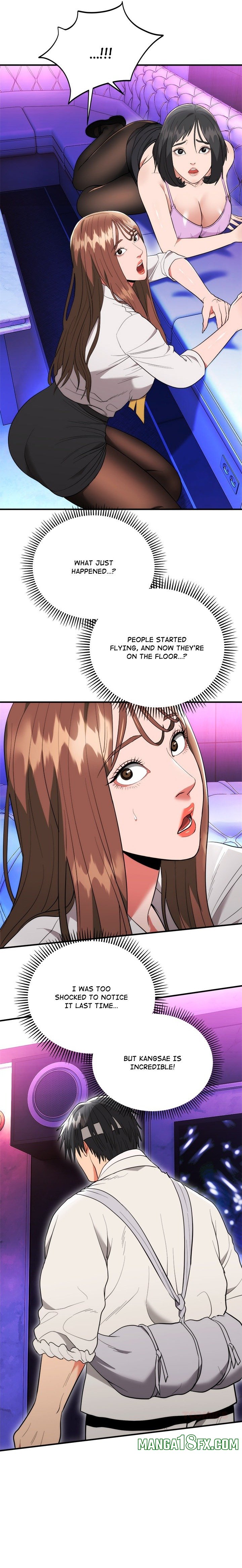 Kangsae the Strong (Uncensored) - Chapter 11 Page 21