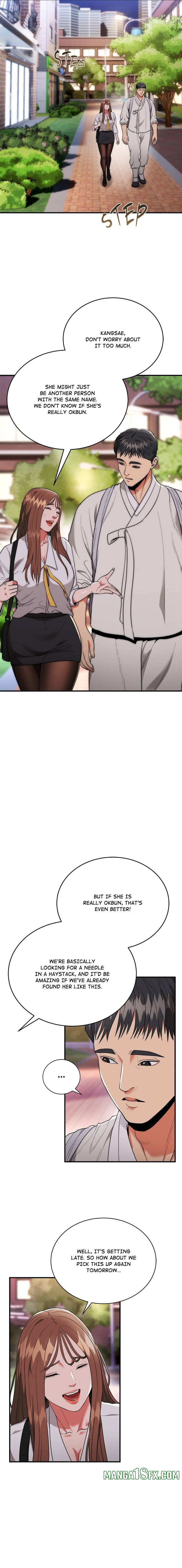 Kangsae the Strong (Uncensored) - Chapter 12 Page 17