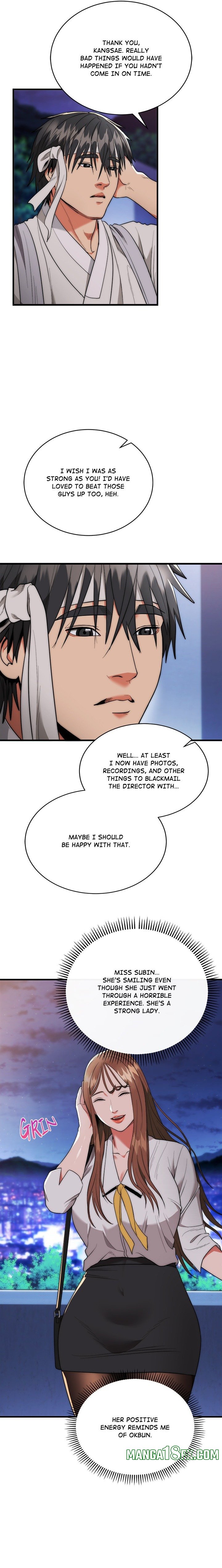 Kangsae the Strong (Uncensored) - Chapter 12 Page 3
