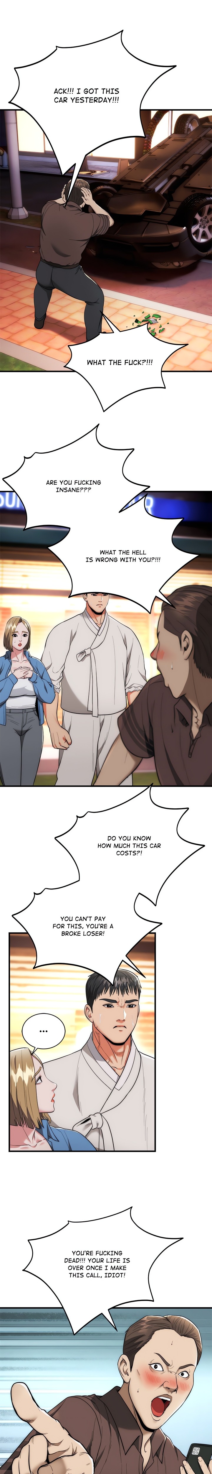 Kangsae the Strong (Uncensored) - Chapter 13 Page 10