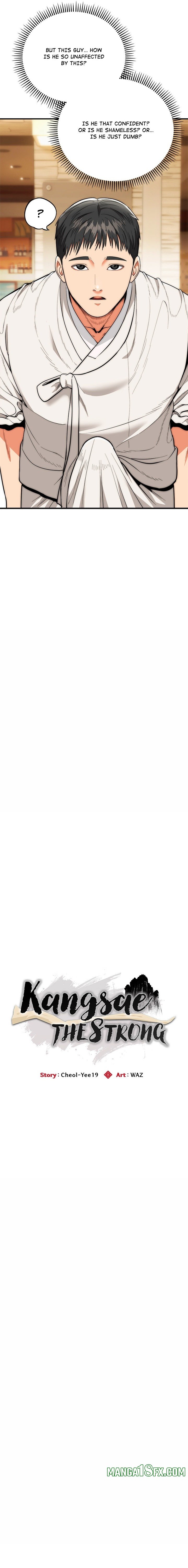 Kangsae the Strong (Uncensored) - Chapter 14 Page 8