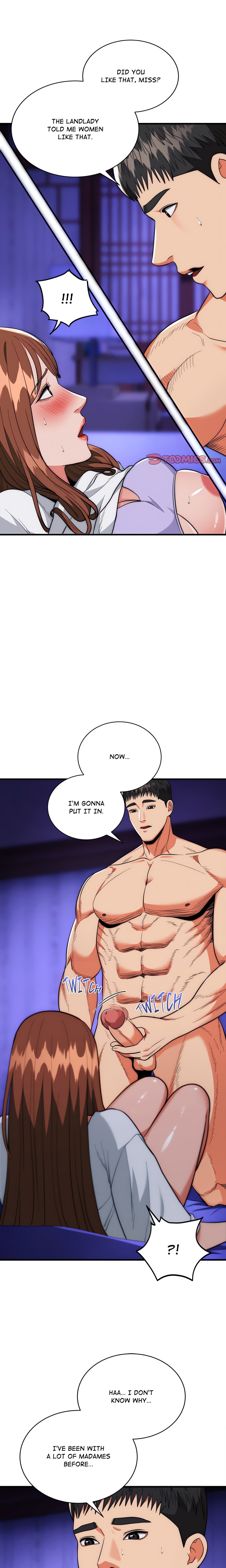 Kangsae the Strong (Uncensored) - Chapter 21 Page 6