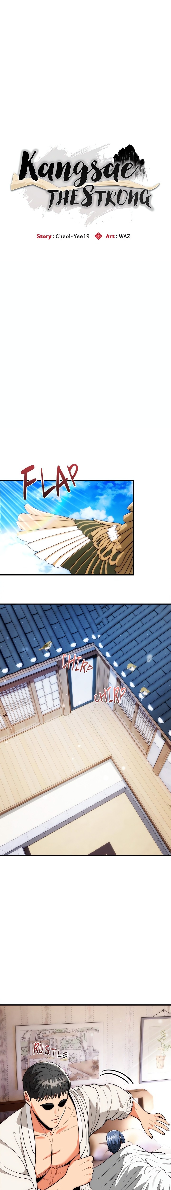 Kangsae the Strong (Uncensored) - Chapter 22 Page 10