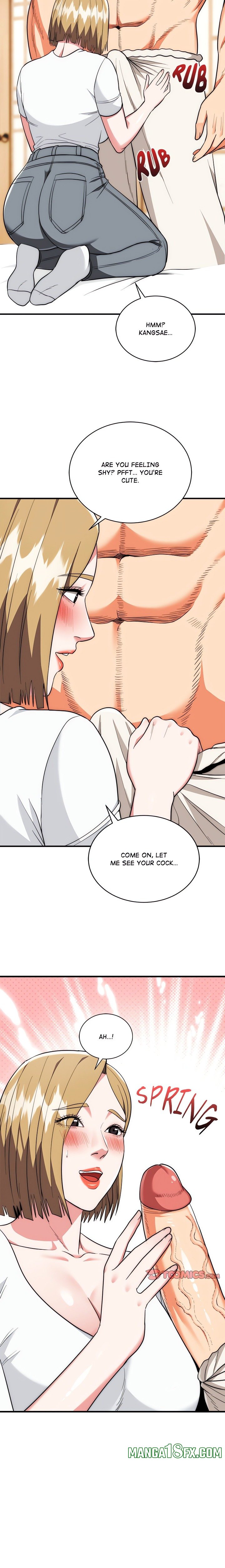 Kangsae the Strong (Uncensored) - Chapter 24 Page 8