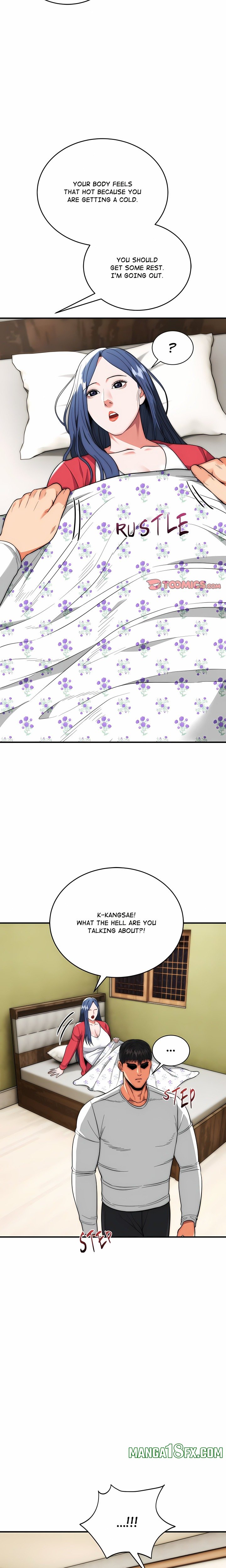 Kangsae the Strong (Uncensored) - Chapter 37 Page 16