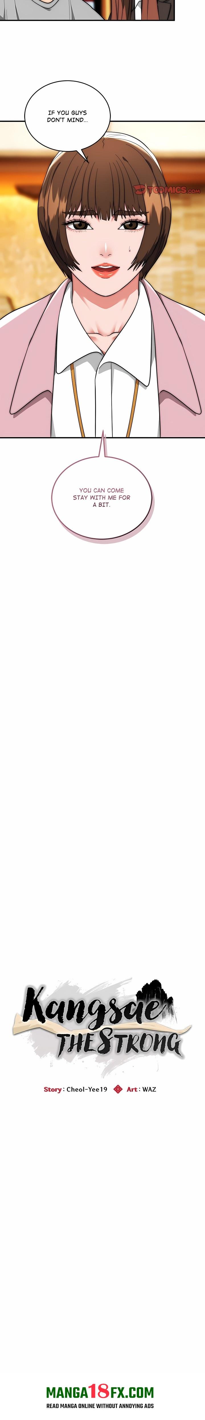 Kangsae the Strong (Uncensored) - Chapter 38 Page 7