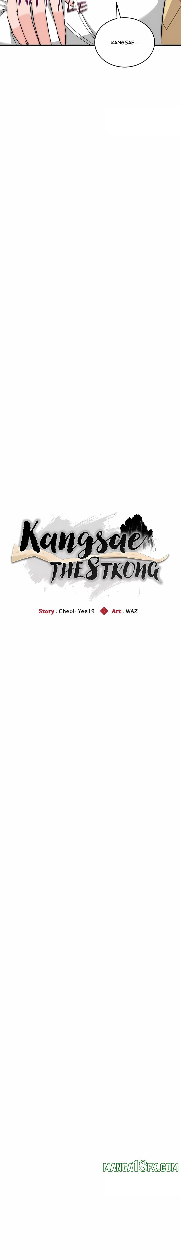 Kangsae the Strong (Uncensored) - Chapter 40 Page 2