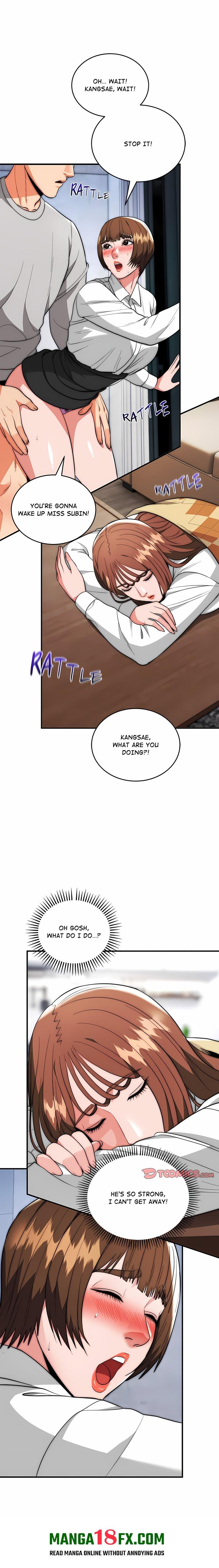 Kangsae the Strong (Uncensored) - Chapter 40 Page 3