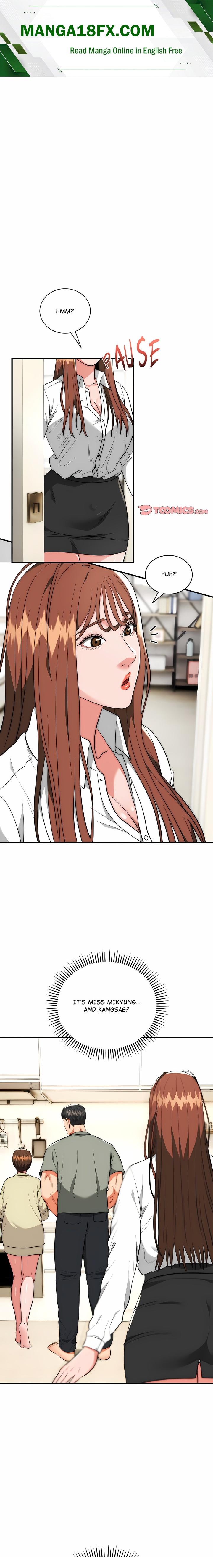 Kangsae the Strong (Uncensored) - Chapter 41 Page 1
