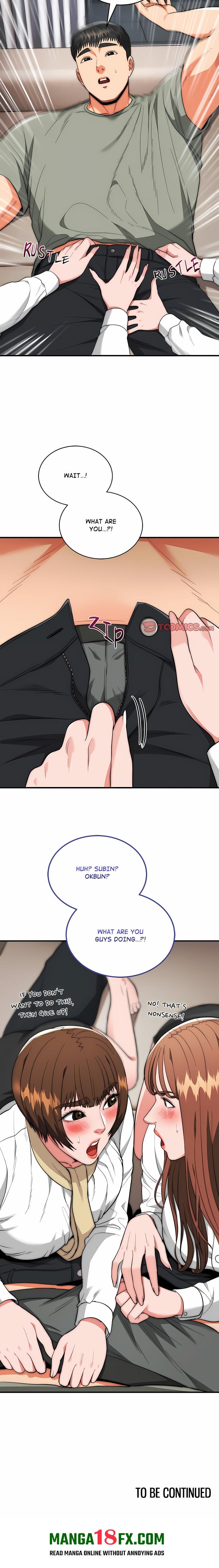 Kangsae the Strong (Uncensored) - Chapter 41 Page 21