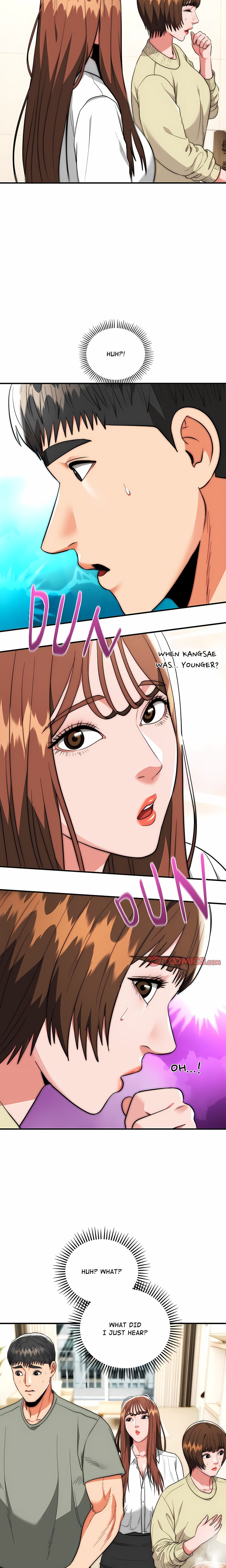 Kangsae the Strong (Uncensored) - Chapter 41 Page 4