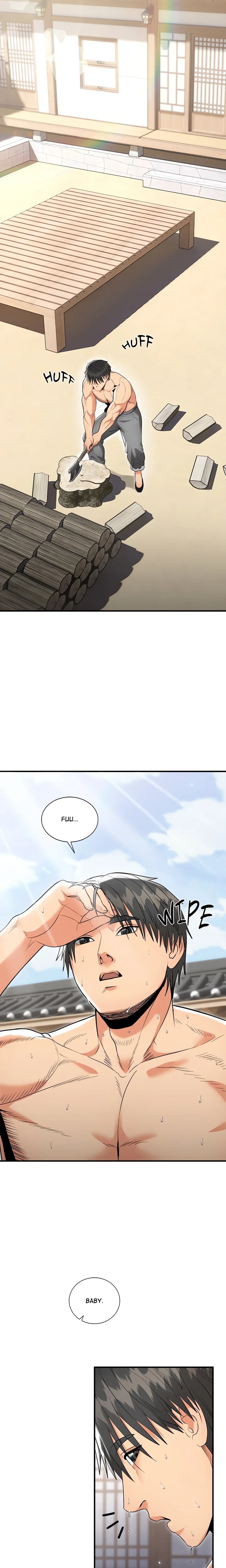 Kangsae the Strong (Uncensored) - Chapter 5 Page 12