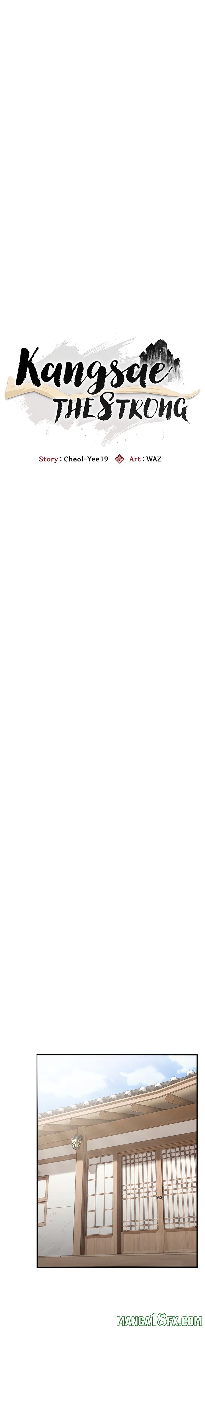 Kangsae the Strong (Uncensored) - Chapter 5 Page 8