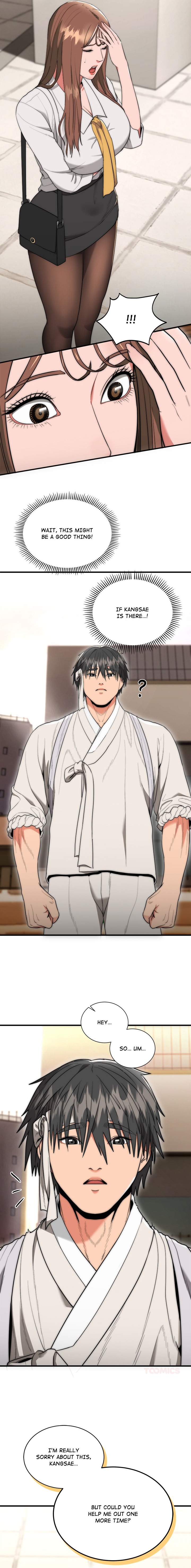 Kangsae the Strong (Uncensored) - Chapter 9 Page 18