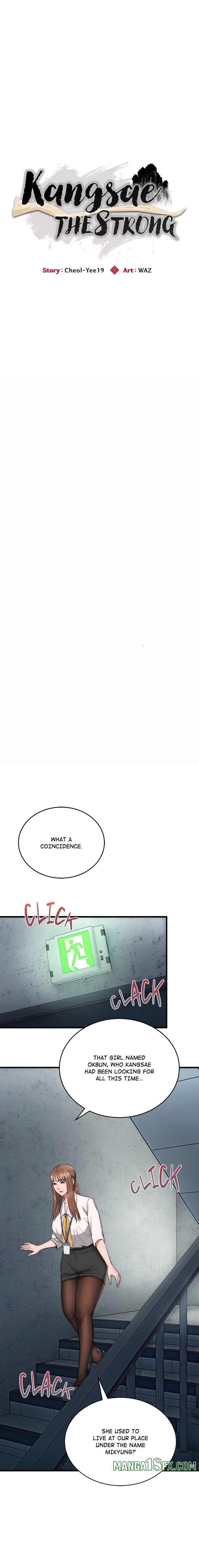 Kangsae the Strong (Uncensored) - Chapter 9 Page 6