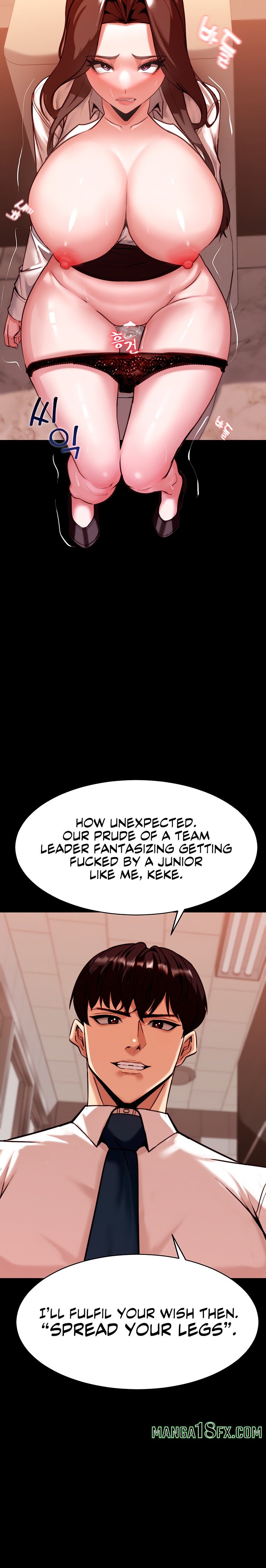 Pull Yourself Together, Team Leader - Chapter 2 Page 27