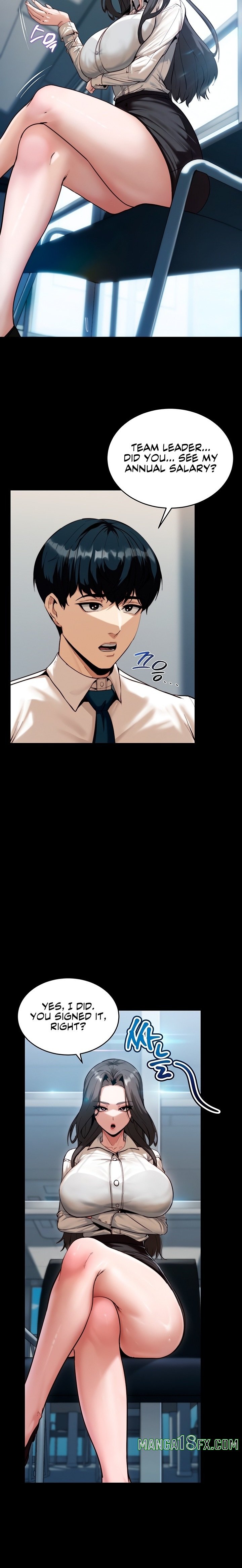 Pull Yourself Together, Team Leader - Chapter 2 Page 8