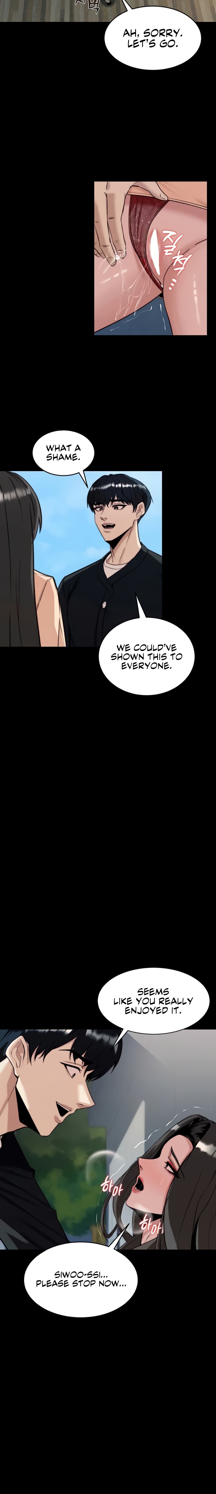 Pull Yourself Together, Team Leader - Chapter 6 Page 12