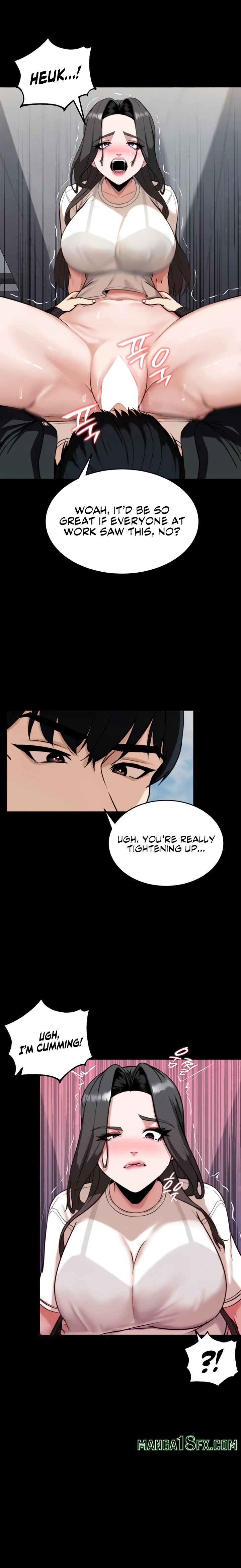 Pull Yourself Together, Team Leader - Chapter 6 Page 21