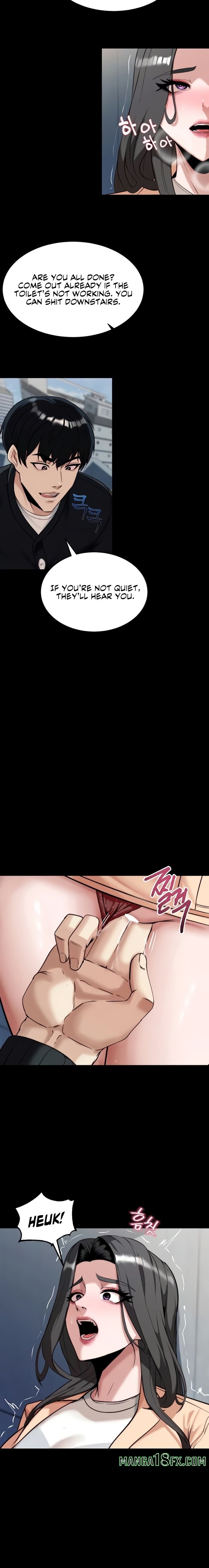 Pull Yourself Together, Team Leader - Chapter 6 Page 9