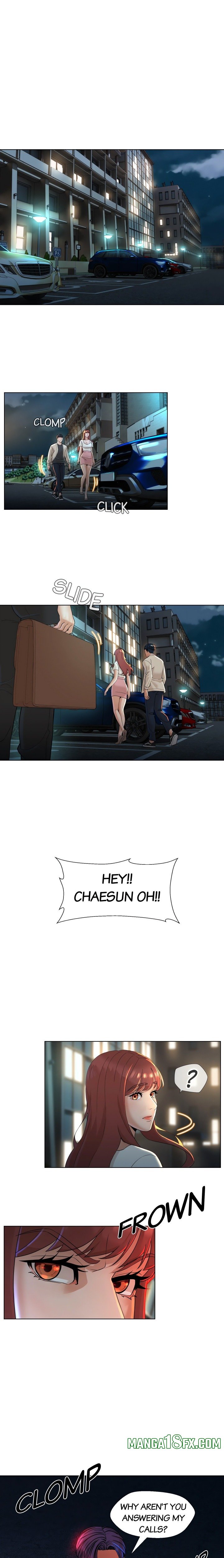 Their Forbidden Love - Chapter 8 Page 7