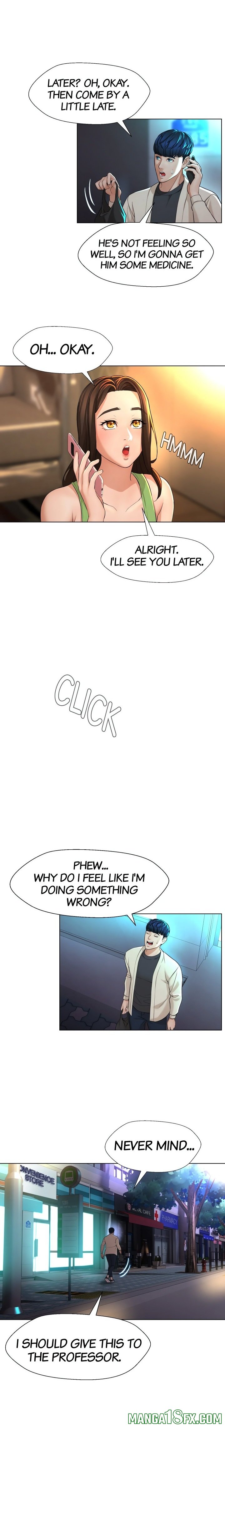 Their Forbidden Love - Chapter 9 Page 9