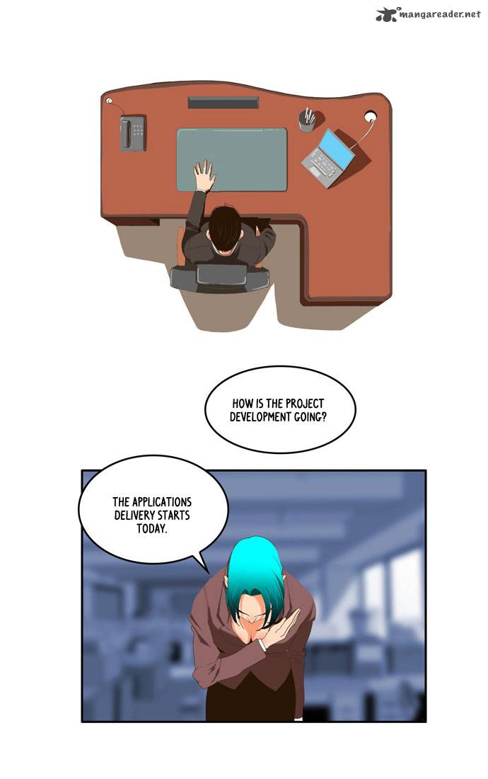 The God of High School - Chapter 1 Page 12