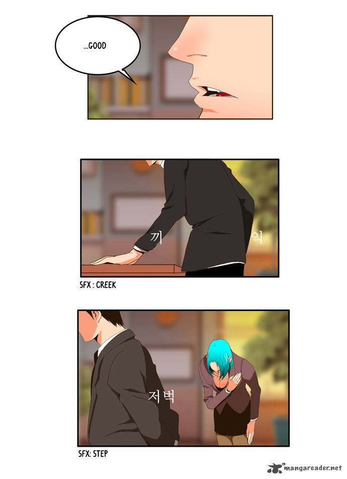 The God of High School - Chapter 1 Page 13