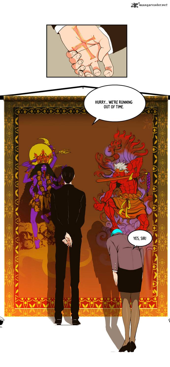 The God of High School - Chapter 1 Page 14