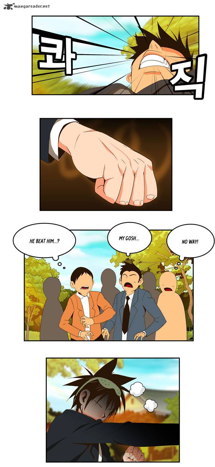 The God of High School - Chapter 1 Page 19