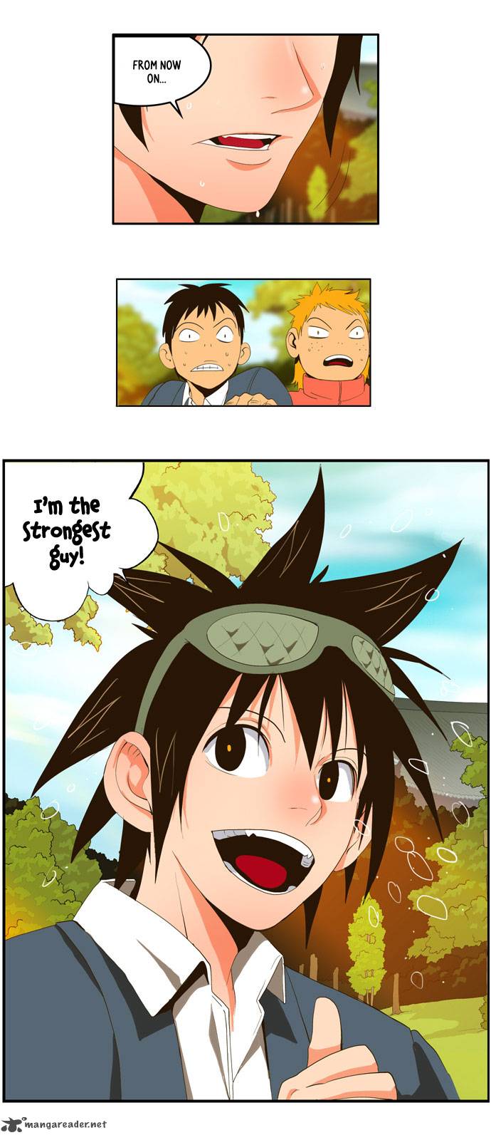 The God of High School - Chapter 1 Page 20