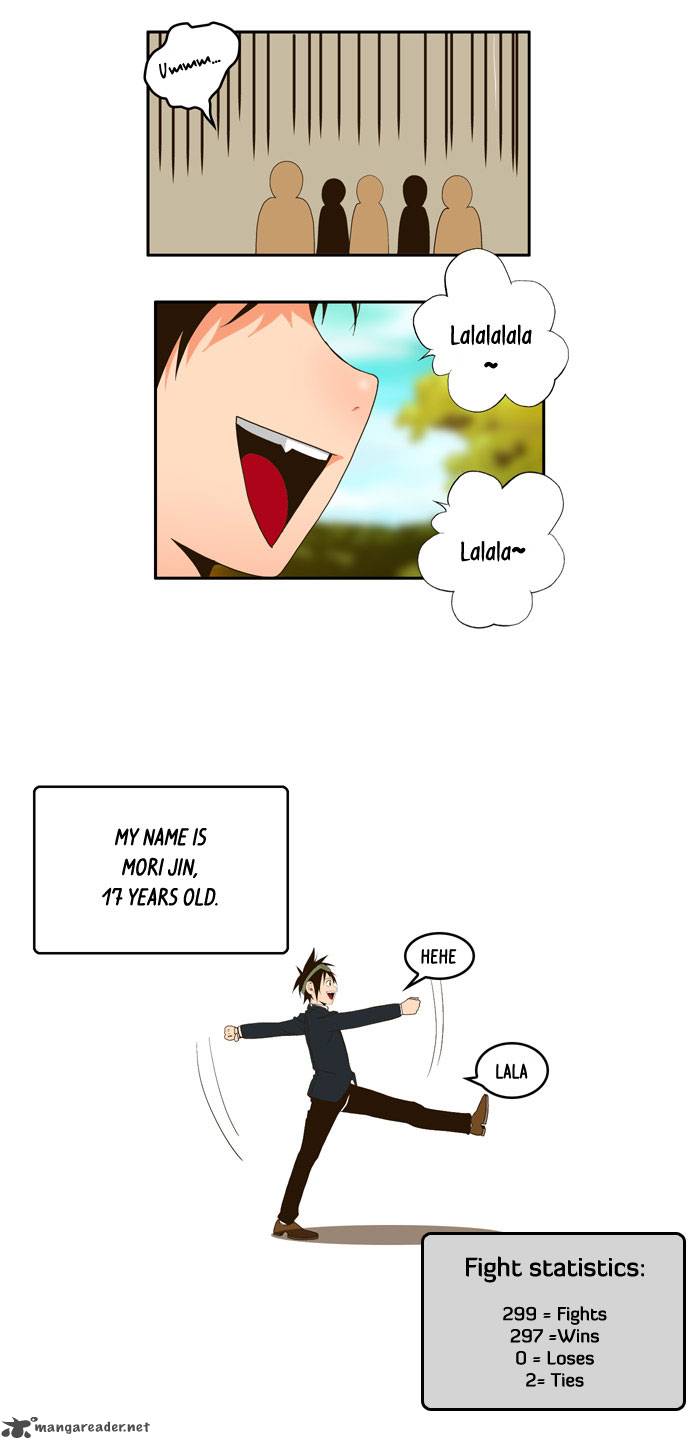 The God of High School - Chapter 1 Page 21