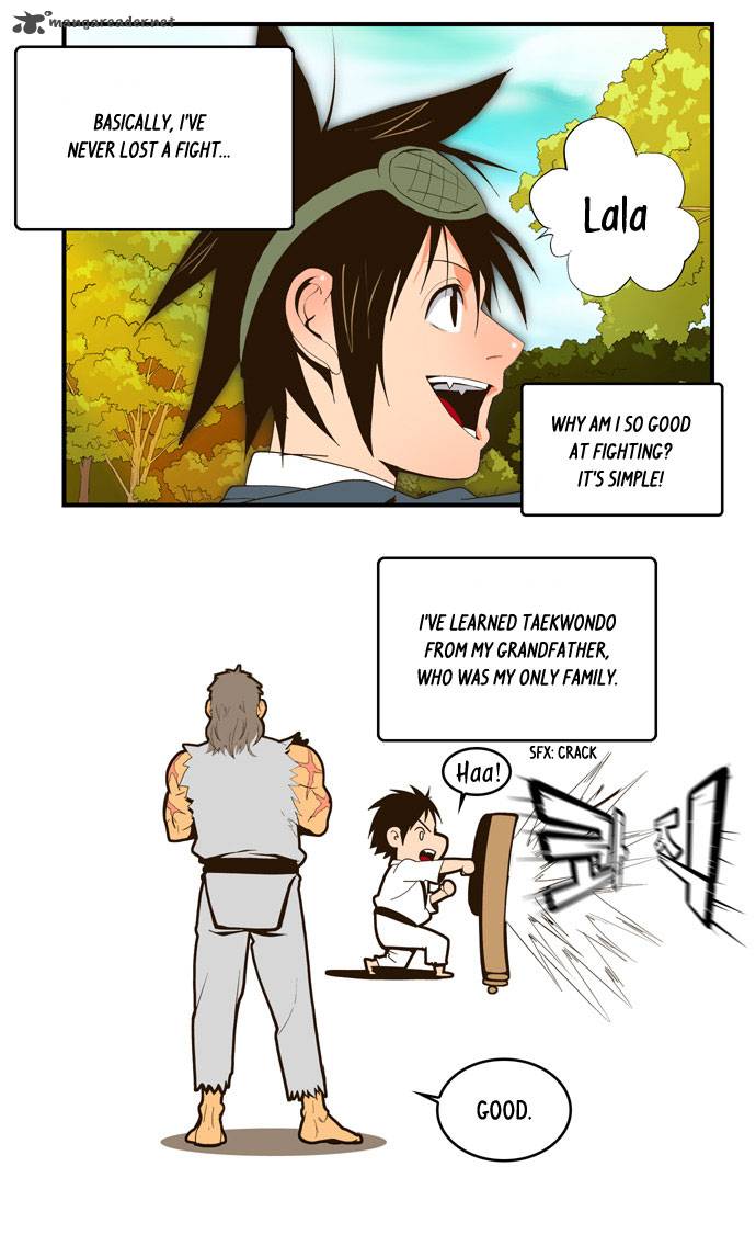 The God of High School - Chapter 1 Page 22