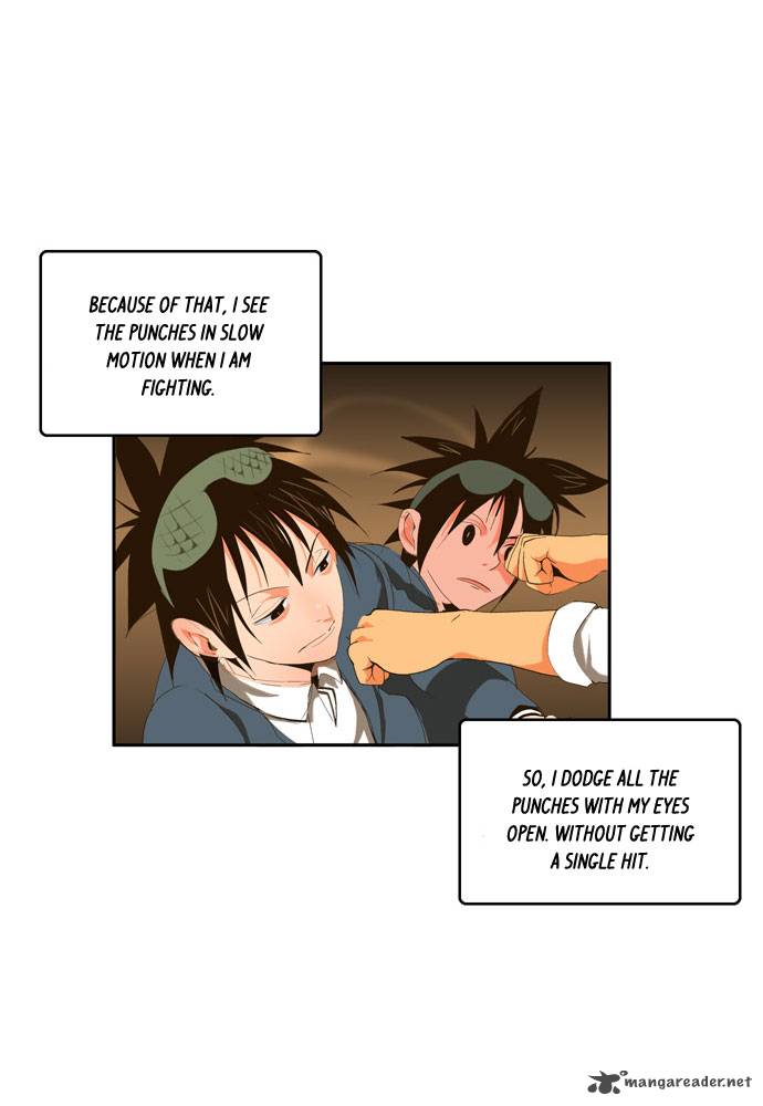 The God of High School - Chapter 1 Page 23