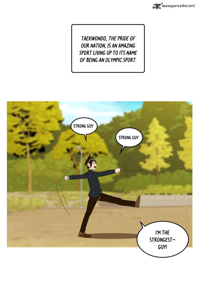 The God of High School - Chapter 1 Page 25