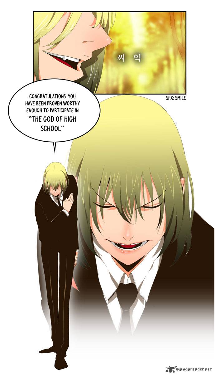 The God of High School - Chapter 1 Page 27