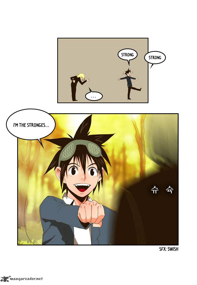 The God of High School - Chapter 1 Page 28