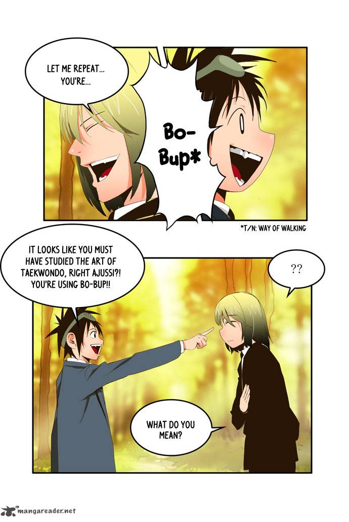 The God of High School - Chapter 1 Page 30