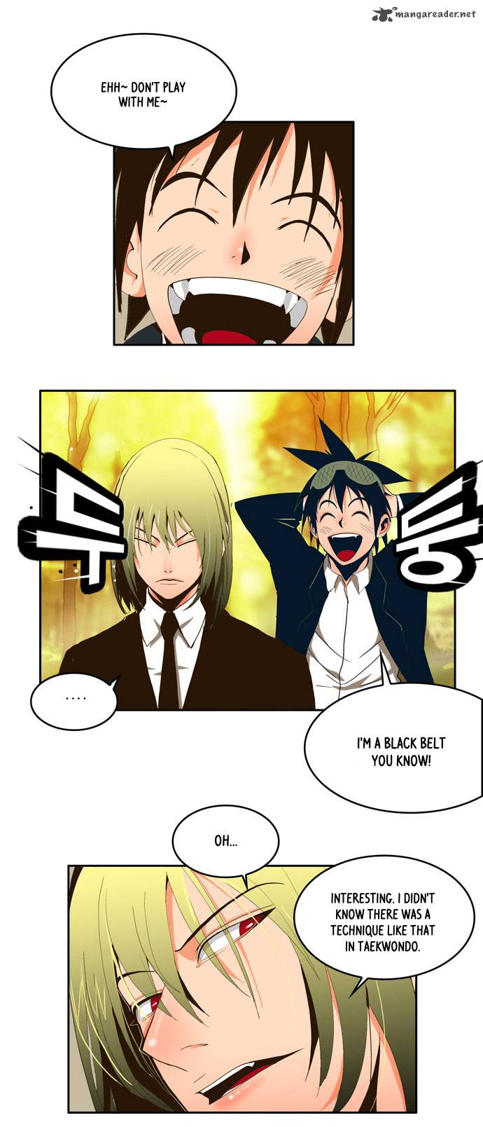 The God of High School - Chapter 1 Page 31