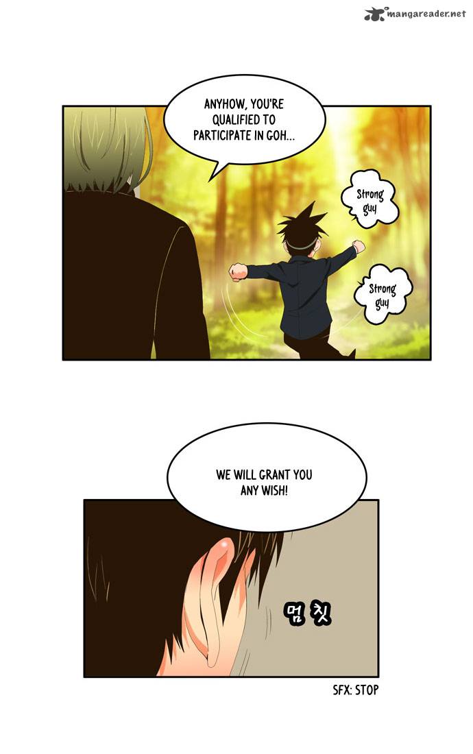 The God of High School - Chapter 1 Page 32